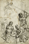 FRANCESCO LAMARRA, Martyrdom of Saints Nazarius and Celsus, pen